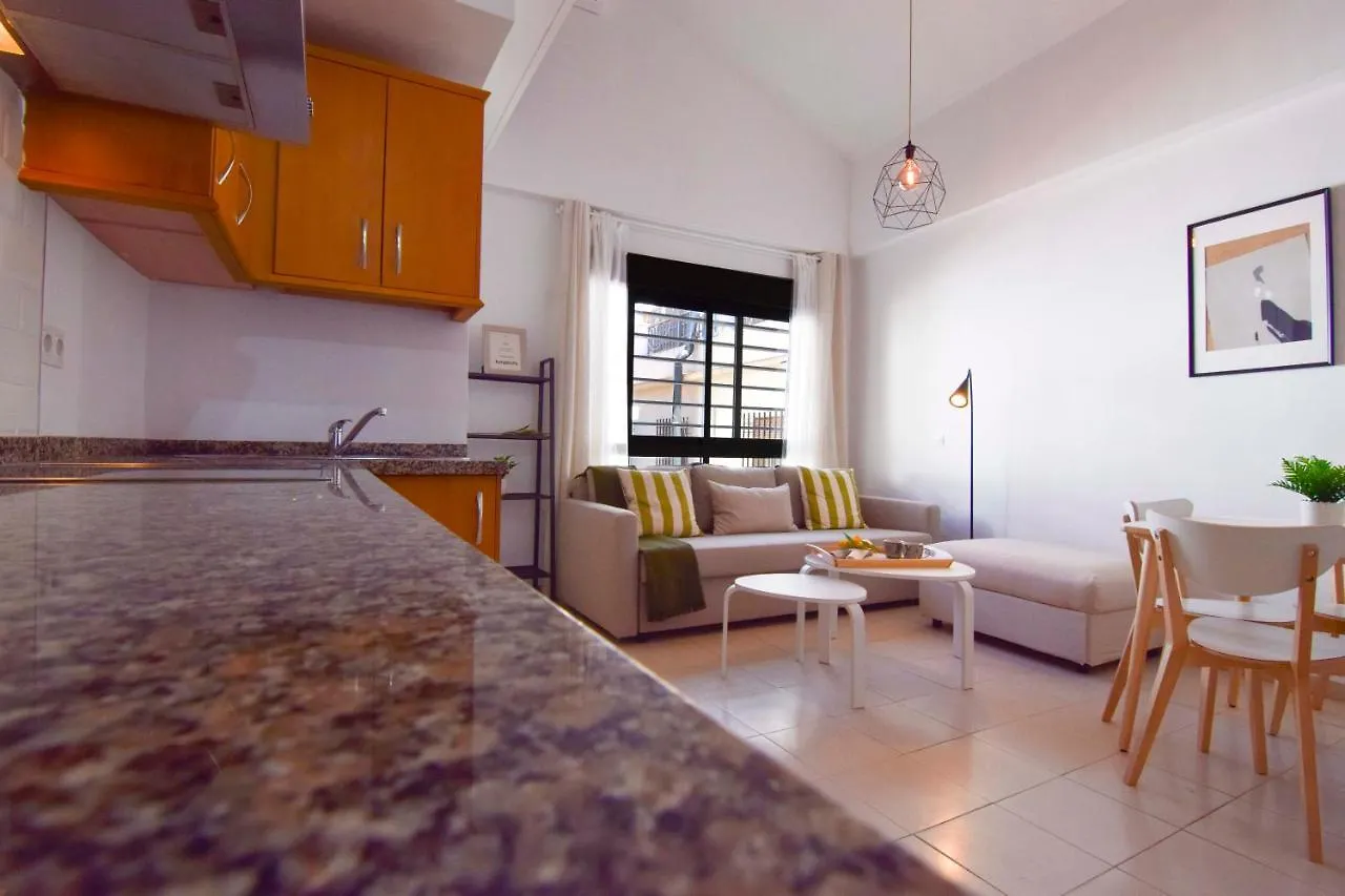 Letmalaga Economy Jabega Apartment 0*, Malaga Spain