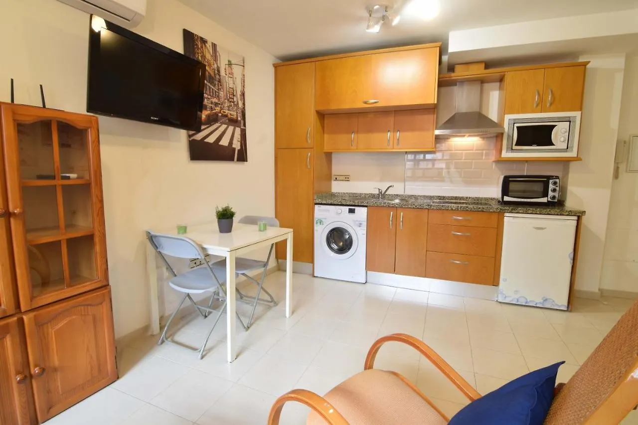 Letmalaga Economy Jábega Apartman Spanyolország