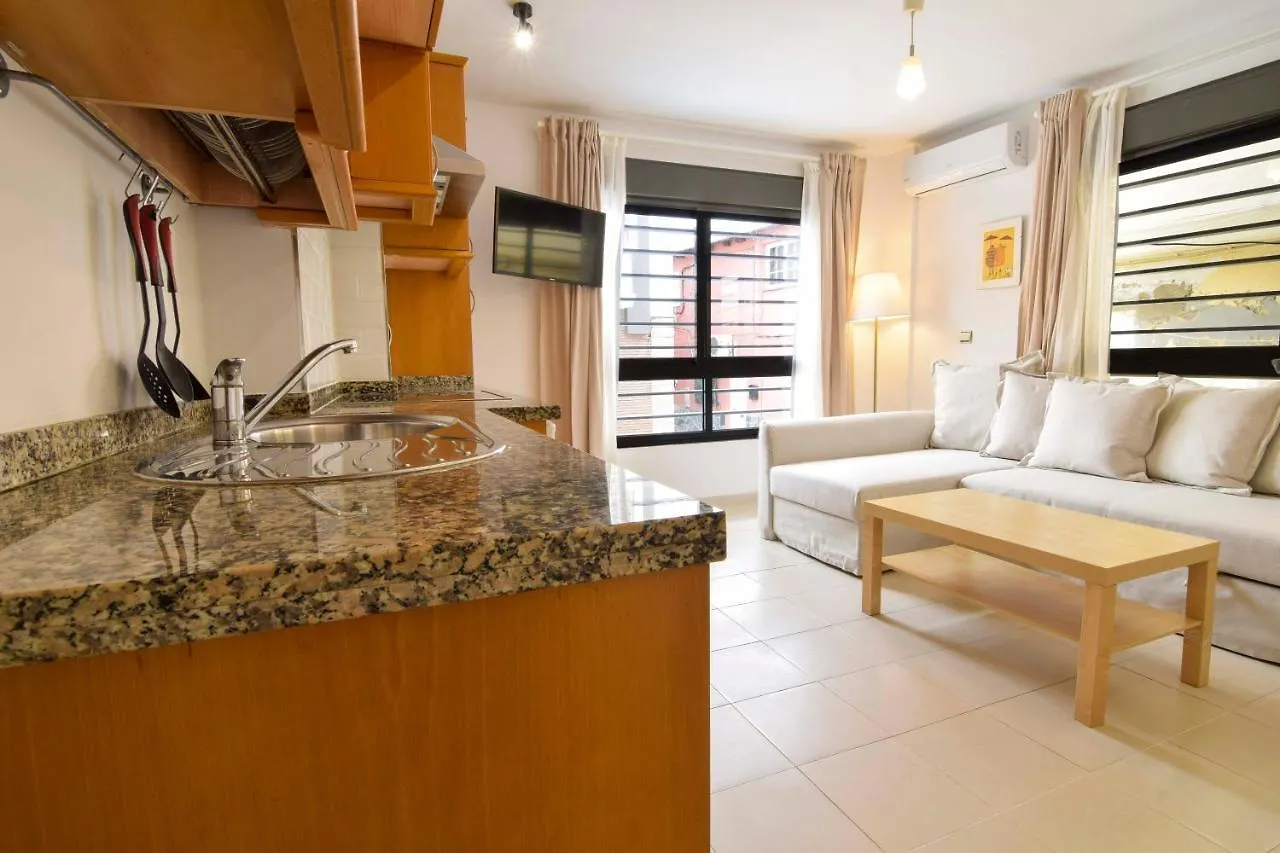 Letmalaga Economy Jabega Apartment 0*, Malaga Spain
